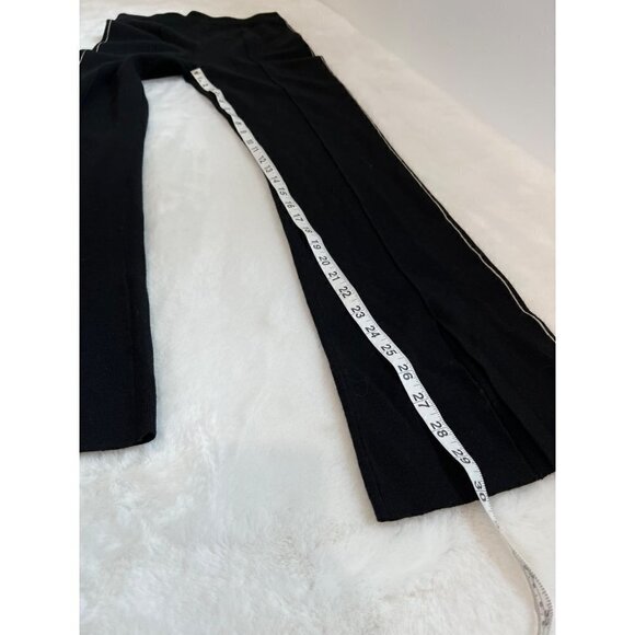 NWOT CLUB MONACO Size S Full Milano Pants with side stripe Black MSRP $165 - Picture 8 of 15